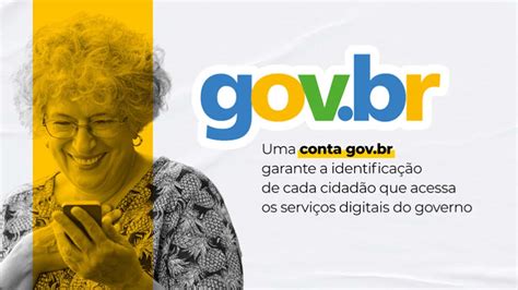 Conta gov.br — Governo Digital.